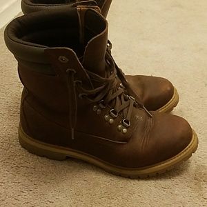 timberland heavy duty boots